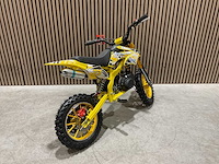 Mmx dirt bike 49cc geel twhhpb-003 motorfiets - afbeelding 6 van  63