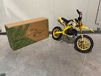 Mmx dirt bike 49cc geel twhhpb-003 motorfiets - afbeelding 15 van  58