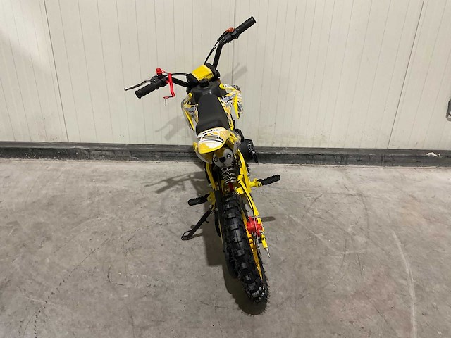 Mmx dirt bike 49cc geel twhhpb-003 motorfiets - afbeelding 30 van  58