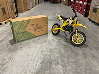 Mmx dirt bike 49cc geel twhhpb-003 motorfiets - afbeelding 36 van  58