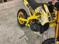 Mmx dirt bike 49cc geel twhhpb-003 motorfiets - afbeelding 40 van  58