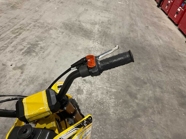 Mmx dirt bike 49cc geel twhhpb-003 motorfiets - afbeelding 48 van  58