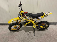 Mmx dirt bike 49cc geel twhhpb-003 motorfiets - afbeelding 11 van  30