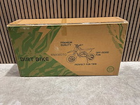 Mmx dirt bike 49cc geel twhhpb-003 motorfiets - afbeelding 13 van  30