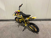 Mmx dirt bike 49cc geel twhhpb-003 motorfiets - afbeelding 21 van  30