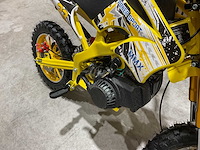 Mmx dirt bike 49cc geel twhhpb-003 motorfiets - afbeelding 4 van  54