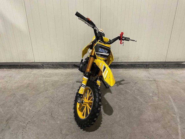 Mmx dirt bike 49cc geel twhhpb-003 motorfiets - afbeelding 18 van  54
