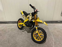 Mmx dirt bike 49cc geel twhhpb-003 motorfiets - afbeelding 19 van  54