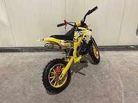 Mmx dirt bike 49cc geel twhhpb-003 motorfiets - afbeelding 25 van  54