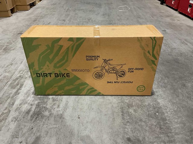Mmx dirt bike 49cc geel twhhpb-003 motorfiets - afbeelding 32 van  54