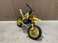 Mmx dirt bike 49cc geel twhhpb-003 motorfiets - afbeelding 2 van  50