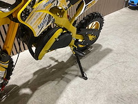 Mmx dirt bike 49cc geel twhhpb-003 motorfiets - afbeelding 12 van  50