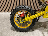 Mmx dirt bike 49cc geel twhhpb-003 motorfiets - afbeelding 13 van  50