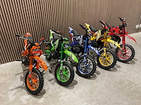 Mmx dirt bike 49cc geel twhhpb-003 motorfiets - afbeelding 16 van  50