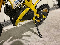 Mmx dirt bike 49cc geel twhhpb-003 motorfiets - afbeelding 20 van  50