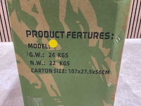 Mmx dirt bike 49cc geel twhhpb-003 motorfiets - afbeelding 45 van  50