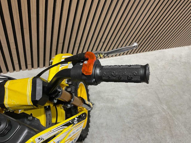 Mmx dirt bike 49cc geel twhhpb-003 motorfiets - afbeelding 8 van  59