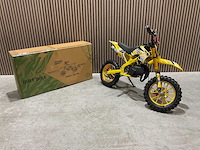 Mmx dirt bike 49cc geel twhhpb-003 motorfiets - afbeelding 11 van  59