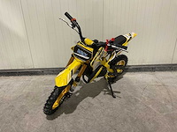 Mmx dirt bike 49cc geel twhhpb-003 motorfiets - afbeelding 23 van  59