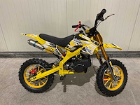 Mmx dirt bike 49cc geel twhhpb-003 motorfiets - afbeelding 27 van  59