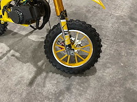 Mmx dirt bike 49cc geel twhhpb-003 motorfiets - afbeelding 43 van  59