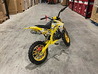 Mmx dirt bike 49cc geel twhhpb-003 motorfiets - afbeelding 46 van  59