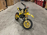 Mmx dirt bike 49cc geel twhhpb-003 motorfiets - afbeelding 55 van  59
