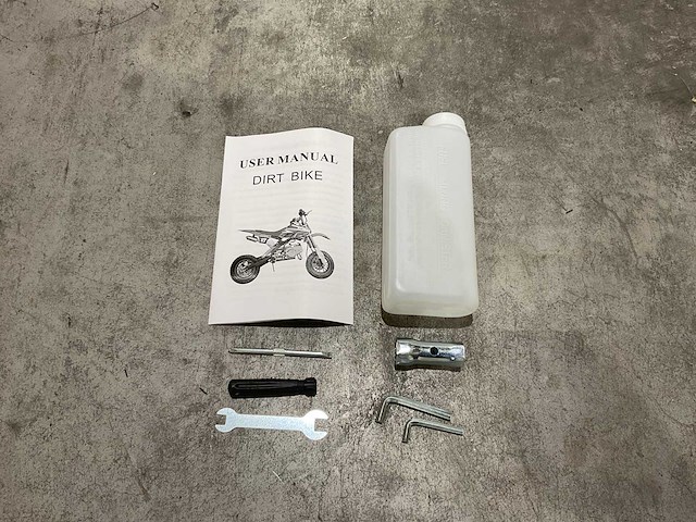 Mmx dirt bike 49cc geel twhhpb-003 motorfiets - afbeelding 57 van  59