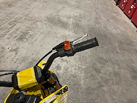 Mmx dirt bike 49cc geel twhhpb-003 motorfiets - afbeelding 3 van  14