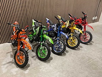 Mmx dirt bike 49cc groen twhhpb-003 motorfiets - afbeelding 15 van  60