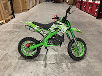 Mmx dirt bike 49cc groen twhhpb-003 motorfiets - afbeelding 40 van  60