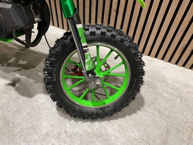 Mmx dirt bike 49cc groen twhhpb-003 motorfiets - afbeelding 4 van  60