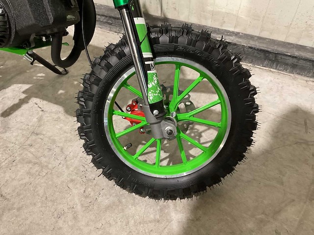 Mmx dirt bike 49cc groen twhhpb-003 motorfiets - afbeelding 28 van  60