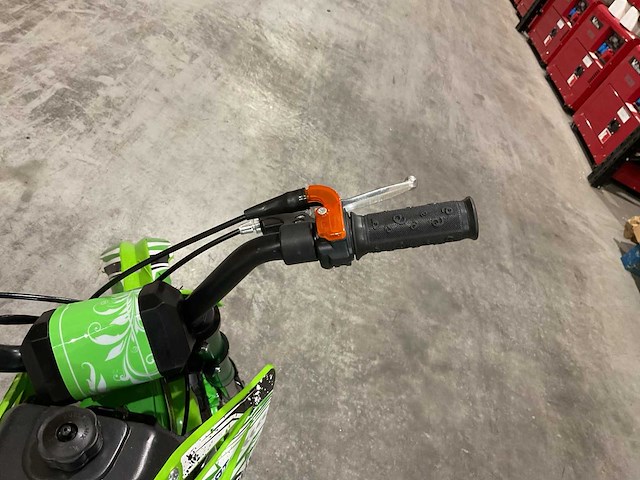Mmx dirt bike 49cc groen twhhpb-003 motorfiets - afbeelding 49 van  60