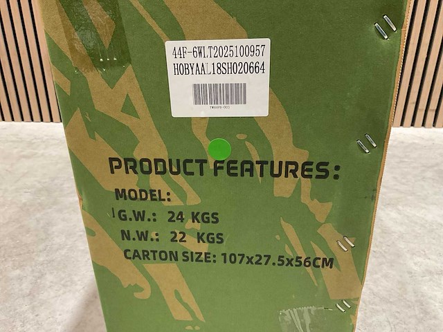 Mmx dirt bike 49cc groen twhhpb-003 motorfiets - afbeelding 45 van  60