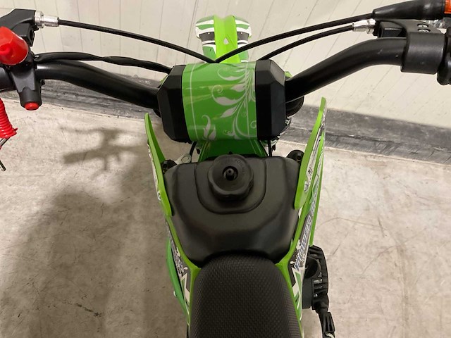 Mmx dirt bike 49cc groen twhhpb-003 motorfiets - afbeelding 33 van  60