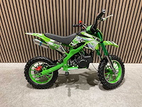 Mmx dirt bike 49cc groen twhhpb-003 motorfiets - afbeelding 5 van  58