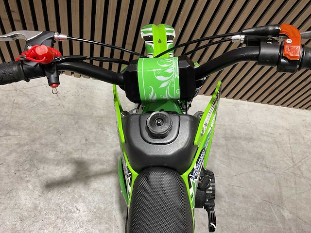 Mmx dirt bike 49cc groen twhhpb-003 motorfiets - afbeelding 9 van  58