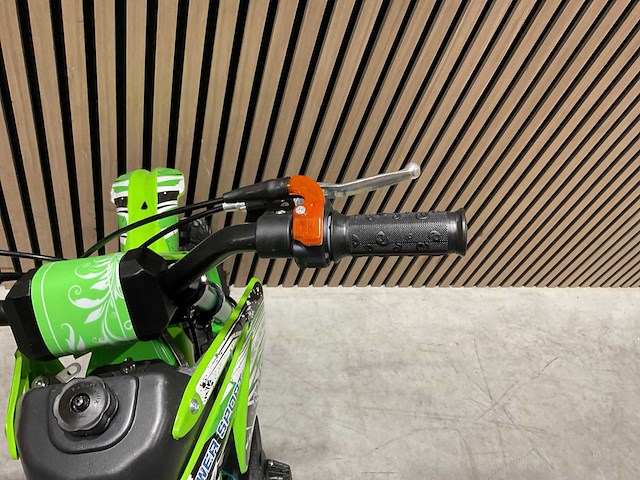 Mmx dirt bike 49cc groen twhhpb-003 motorfiets - afbeelding 10 van  58