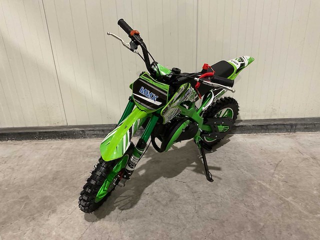 Mmx dirt bike 49cc groen twhhpb-003 motorfiets - afbeelding 19 van  58