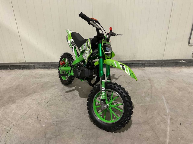 Mmx dirt bike 49cc groen twhhpb-003 motorfiets - afbeelding 22 van  58