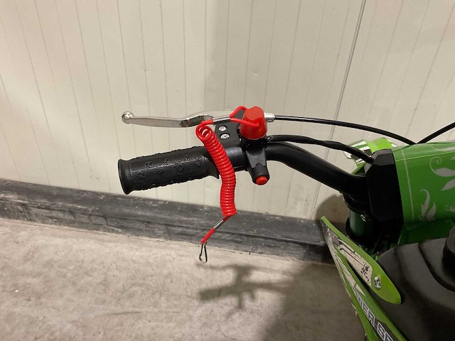 Mmx dirt bike 49cc groen twhhpb-003 motorfiets - afbeelding 30 van  58