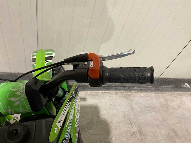 Mmx dirt bike 49cc groen twhhpb-003 motorfiets - afbeelding 33 van  58