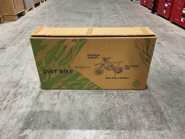 Mmx dirt bike 49cc groen twhhpb-003 motorfiets - afbeelding 36 van  58
