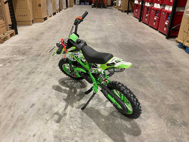 Mmx dirt bike 49cc groen twhhpb-003 motorfiets - afbeelding 48 van  58