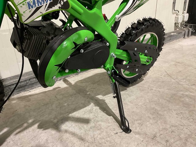 Mmx dirt bike 49cc groen twhhpb-003 motorfiets - afbeelding 20 van  60