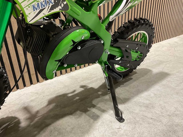 Mmx dirt bike 49cc groen twhhpb-003 motorfiets - afbeelding 58 van  60