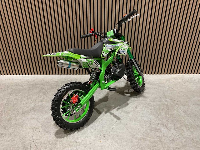 Mmx dirt bike 49cc groen twhhpb-003 motorfiets - afbeelding 5 van  46