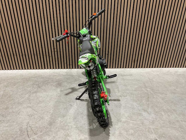 Mmx dirt bike 49cc groen twhhpb-003 motorfiets - afbeelding 6 van  46