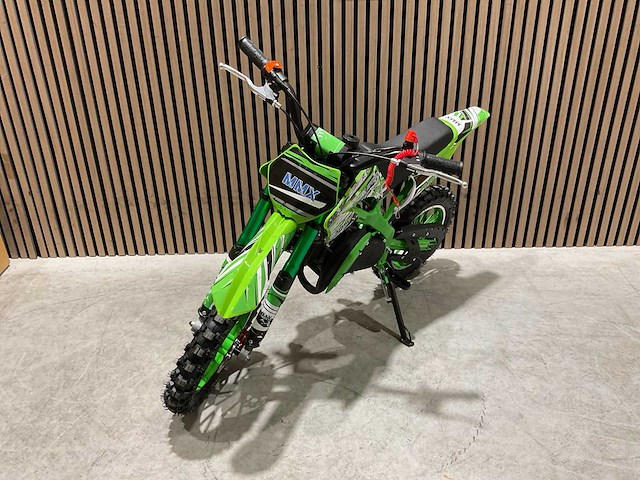 Mmx dirt bike 49cc groen twhhpb-003 motorfiets - afbeelding 1 van  46